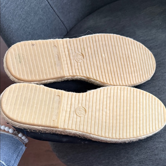 Frescobol Carioca Navy Loafers , size EU 43 full leather / suede material - Picture 6 of 9